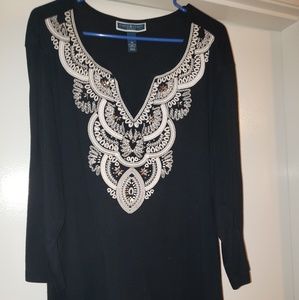 Karen Scott plus tops